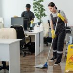 Effective Cleaning Strategies for High-Traffic Office Areas